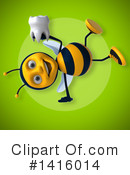 Bee Clipart #1416014 by Julos