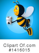 Bee Clipart #1416015 by Julos