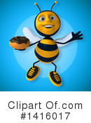 Bee Clipart #1416017 by Julos