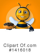 Bee Clipart #1416018 by Julos
