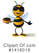 Bee Clipart #1416019 by Julos