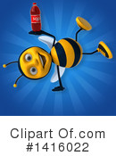 Bee Clipart #1416022 by Julos