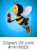 Bee Clipart #1416023 by Julos