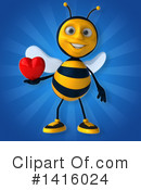 Bee Clipart #1416024 by Julos