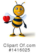 Bee Clipart #1416025 by Julos