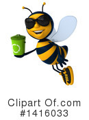 Bee Clipart #1416033 by Julos