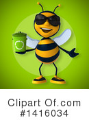 Bee Clipart #1416034 by Julos