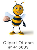 Bee Clipart #1416039 by Julos