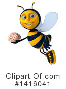 Bee Clipart #1416041 by Julos