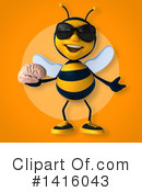 Bee Clipart #1416043 by Julos