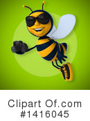 Bee Clipart #1416045 by Julos