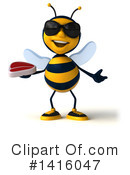 Bee Clipart #1416047 by Julos
