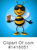 Bee Clipart #1416051 by Julos