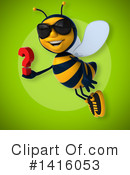 Bee Clipart #1416053 by Julos
