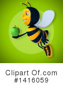 Bee Clipart #1416059 by Julos