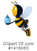 Bee Clipart #1416063 by Julos