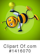 Bee Clipart #1416070 by Julos