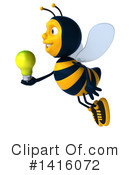 Bee Clipart #1416072 by Julos