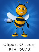 Bee Clipart #1416073 by Julos