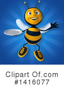 Bee Clipart #1416077 by Julos