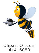 Bee Clipart #1416083 by Julos