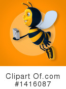 Bee Clipart #1416087 by Julos