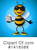 Bee Clipart #1416088 by Julos