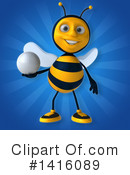 Bee Clipart #1416089 by Julos