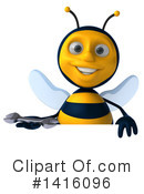 Bee Clipart #1416096 by Julos