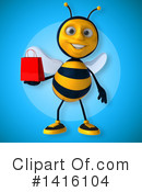 Bee Clipart #1416104 by Julos