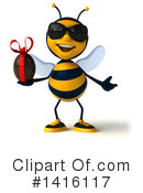 Bee Clipart #1416117 by Julos