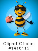 Bee Clipart #1416119 by Julos