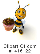 Bee Clipart #1416122 by Julos