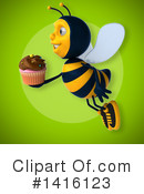 Bee Clipart #1416123 by Julos