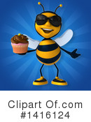Bee Clipart #1416124 by Julos