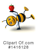 Bee Clipart #1416128 by Julos