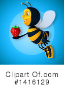 Bee Clipart #1416129 by Julos