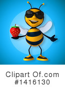 Bee Clipart #1416130 by Julos