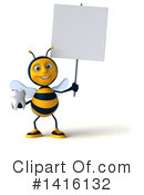 Bee Clipart #1416132 by Julos