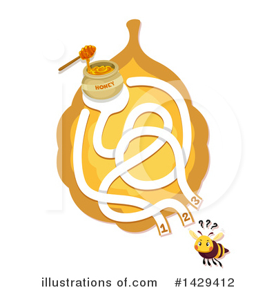 Honey Clipart #1429412 by BNP Design Studio