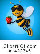 Bee Clipart #1433745 by Julos
