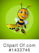 Bee Clipart #1433746 by Julos