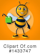 Bee Clipart #1433747 by Julos