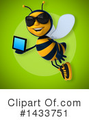 Bee Clipart #1433751 by Julos
