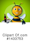 Bee Clipart #1433753 by Julos