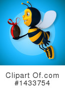 Bee Clipart #1433754 by Julos