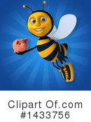 Bee Clipart #1433756 by Julos