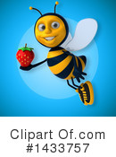 Bee Clipart #1433757 by Julos