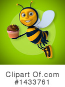 Bee Clipart #1433761 by Julos