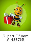 Bee Clipart #1433765 by Julos